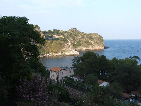 Taormina - Sicilia - Messina - parte della splendida costa