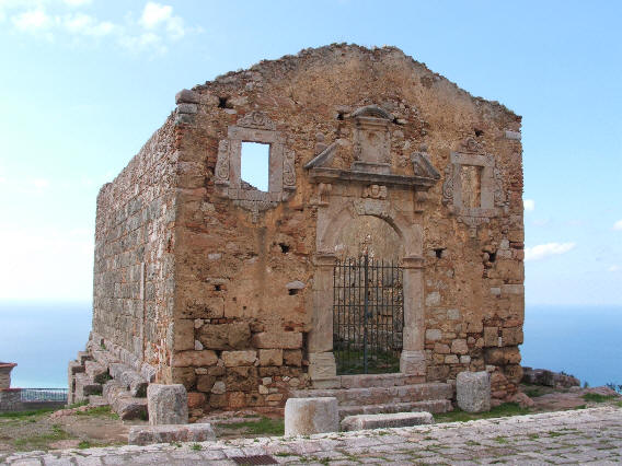 Il tempio di Ercole di San Marco d'Alunzio
