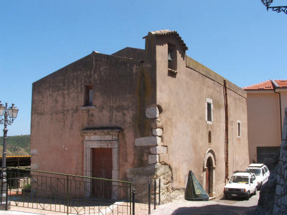 Chiesa della Madonna della Grazie di San Marco d'Alunzio