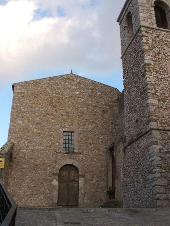 Chiesa di San Basilio di San Marco d'Alunzio in Sicilia