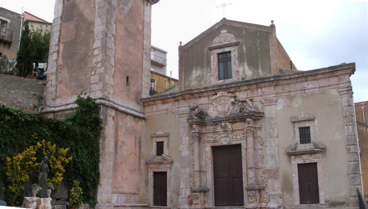 Storico ed antico monumento di S. Marco d'Alunzio - La chiesa degli Aracoeli