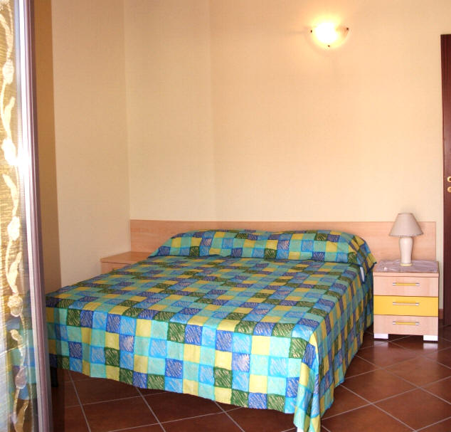 Camera da letto Casa Vacanza di Capo d'Orlando Sicilia CD25