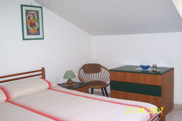 Foto 2 camera da letto della Casa Vacanza di Capo d'Orlando Sicilia CD29