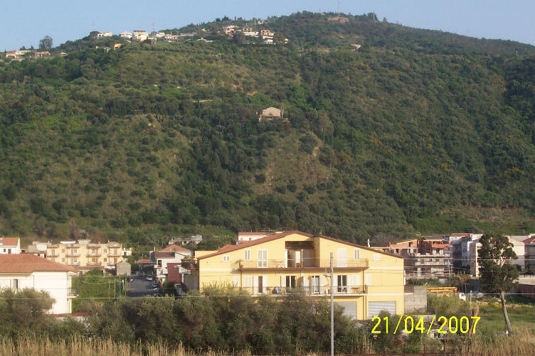 Vista monti della Casa Vacanza di Capo d'Orlando Sicilia CD29