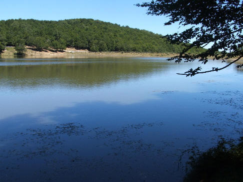 Parco dei Nebrodi - Lago Maulazzo - Comune di Alcara Li Fusi