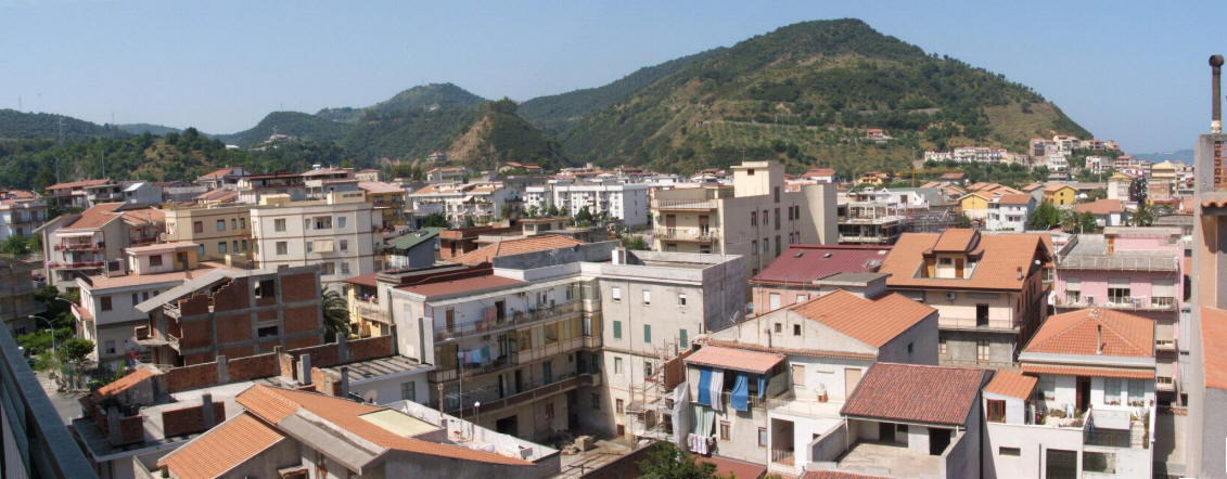 Panorama parziale di Brolo - Sicilia