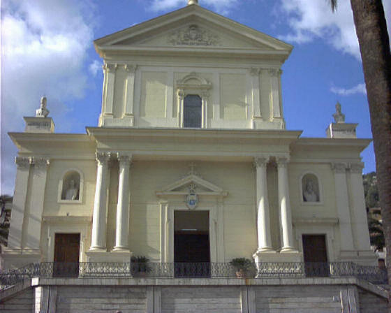 La Cattedrale di Lamezia Terme situata nel Corso Nicotera