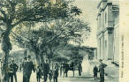Foto storica di Piazza Garibaldi Naso (Messina)