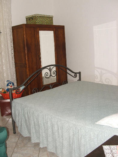 Camera da letto della Casa Vacanze di Capo d'Orlando Sicilia C37H