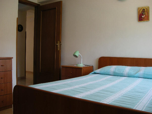 Camera da letto della Casa per vacanza di Capo d'Orlando Sicilia CD01