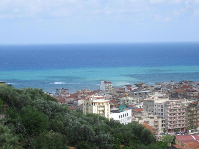 Veduta panoramica sul mare dalla Casa di Capo d'Orlando Sicilia CD30