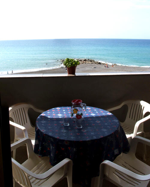 Capo d'Orlando: Terrazzo vista mare Casa vacanza in Sicilia CD55