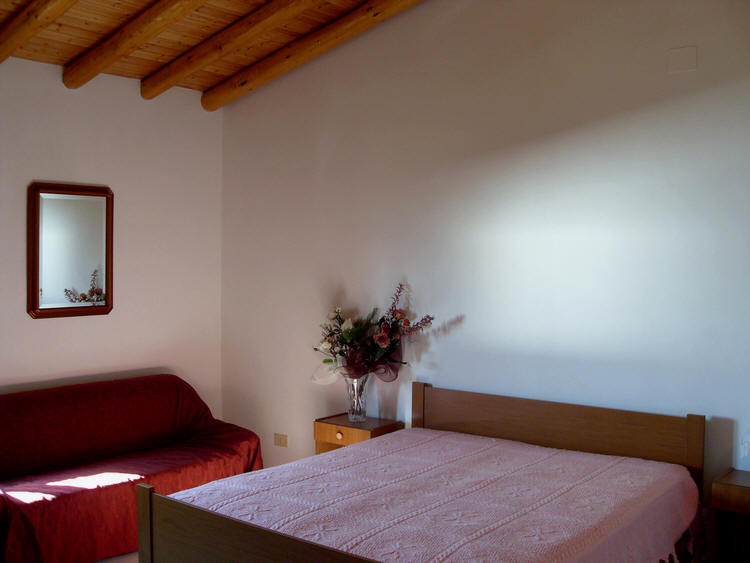 Capo d'Orlando: Camera da letto Casa vacanza in Sicilia CD55