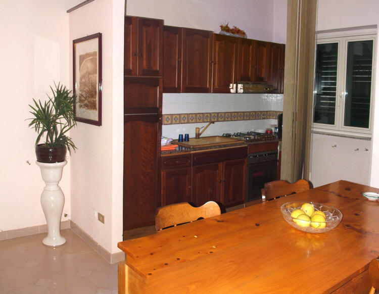 Capo d'Orlando: Cucina Casa vacanza in Sicilia CD57