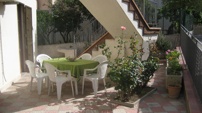 Casa vacanze Sicilia: Terrazzo della casa RC05