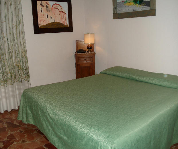 Rocca di Capri Leone vicino Capo d'Orlando: Camera da letto n. 2 casa vacanze 635