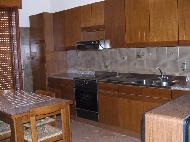 Casa vacanze Sicilia: Cucina della casa RC05