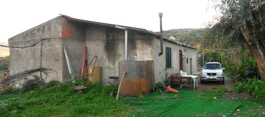 Foto 3 Casa con terreno vicino Rocca di Capri Leone (Mirto) MR02VF